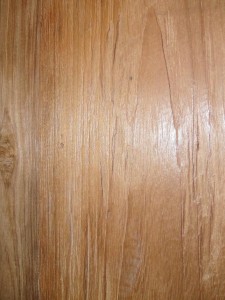 gebuerstet teak