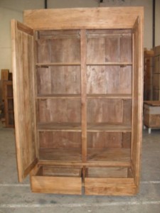 Teakschrank