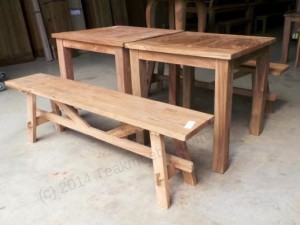 outdoor set bistro