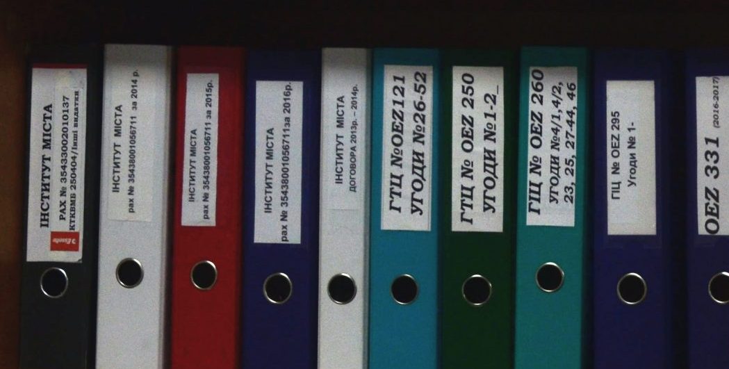 assorted files